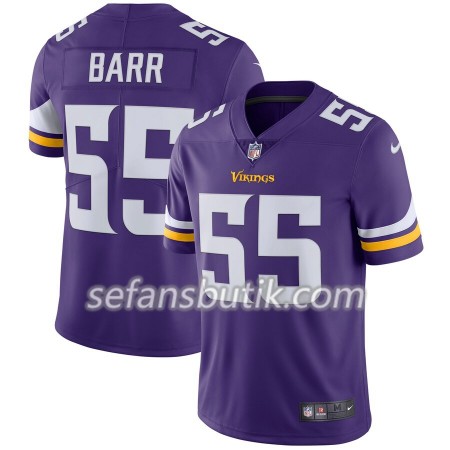 Minnesota Vikings Tröjor Anthony Barr 55 Nike Lila - Herr